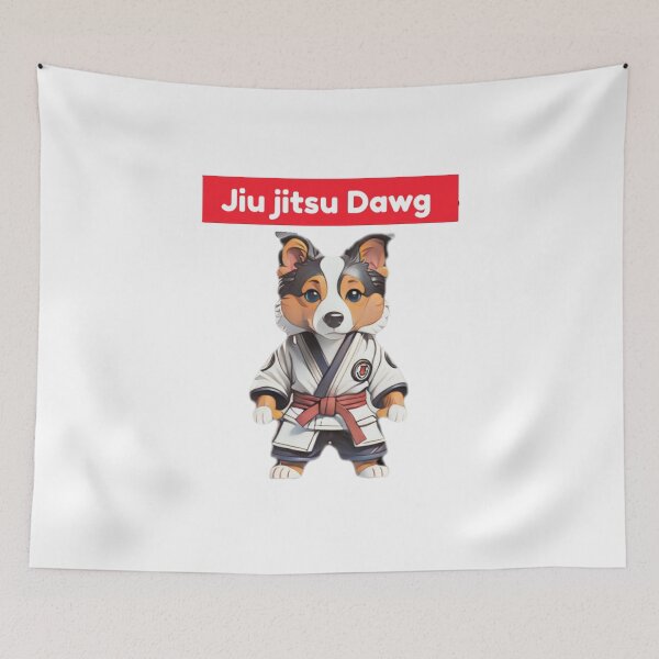 Item preview, Jiu jitsu Dawg (Collie)  designed and sold by T-UNIT.