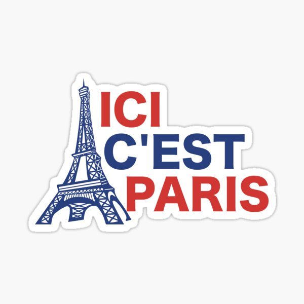 Item preview, Here It’s Paris – PSG designed and sold by Wolagno.