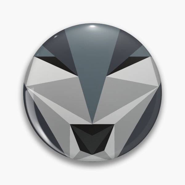 Item preview, Lowpoly Grey Wolf and Stars designed and sold by Hexan.