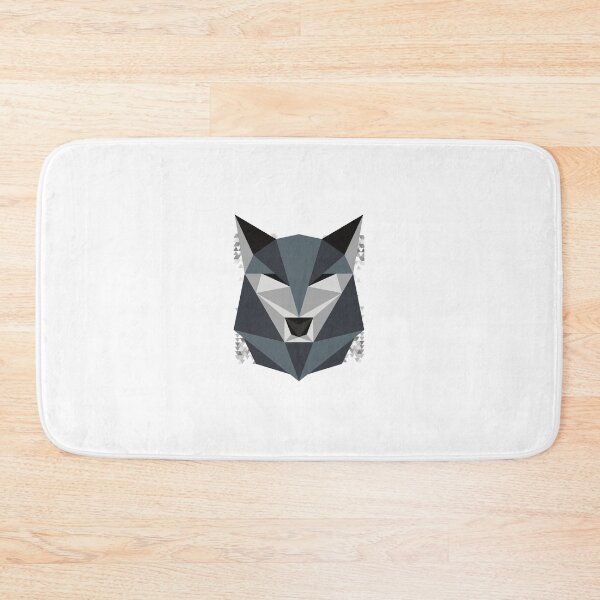 Item preview, Lowpoly Grey Wolf and Stars designed and sold by Hexan.