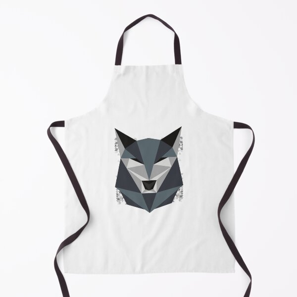 Item preview, Lowpoly Grey Wolf and Stars designed and sold by Hexan.