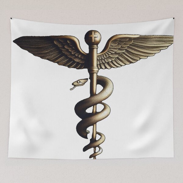 Item preview, Staff of Aesculapius designed and sold by RaF71PrO.