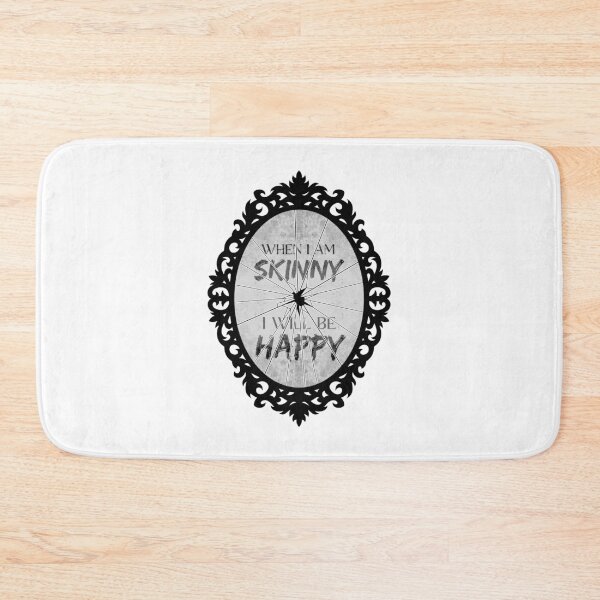 Item preview, Anorexia Recovery Mirror | Eating Disorders Awareness  designed and sold by ObsidianDaz.