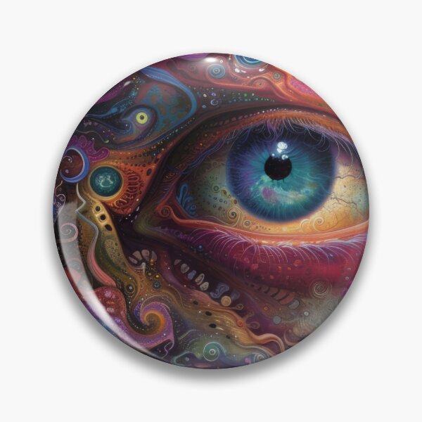 Item preview, eye and the universe designed and sold by Frodzik.