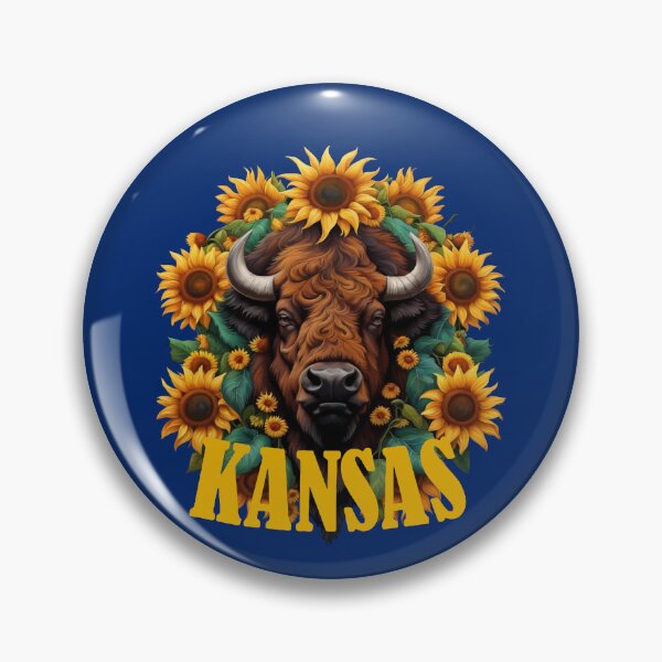 Item preview, For The Love Of Kansas Kansan Design designed and sold by taiche.