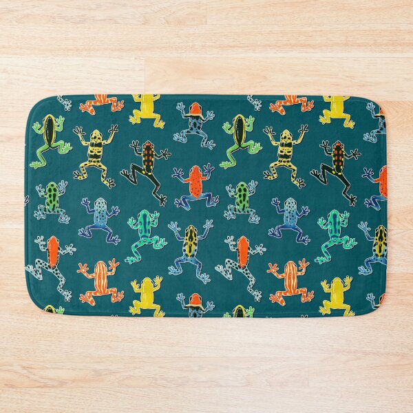 Item preview, Poison Dart Frog Collection - Teal  designed and sold by TigaTiga.