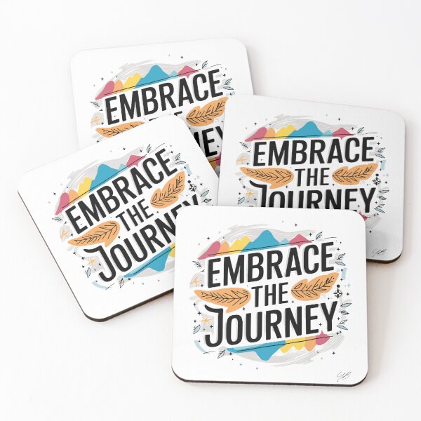 Item preview, Embrace The Journey designed and sold by Yellowblanc.