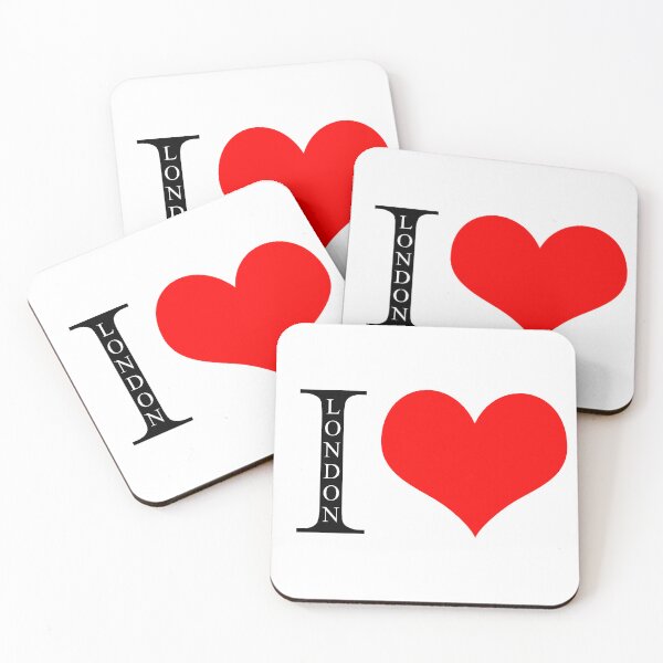 Item preview, I love London designed and sold by PICT  T MOSB.