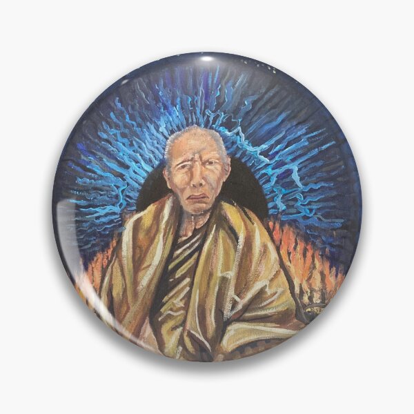 Item preview, Sakyamuni Buddha Near the End designed and sold by Karunanaga Unleashed.