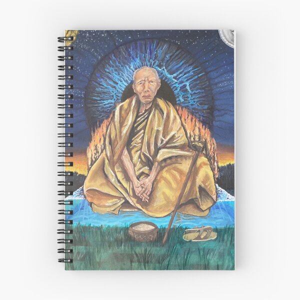 Item preview, Sakyamuni Buddha Near the End designed and sold by Karunanaga Unleashed.