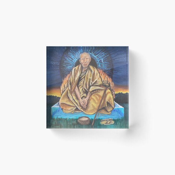 Item preview, Sakyamuni Buddha Near the End designed and sold by Karunanaga Unleashed.