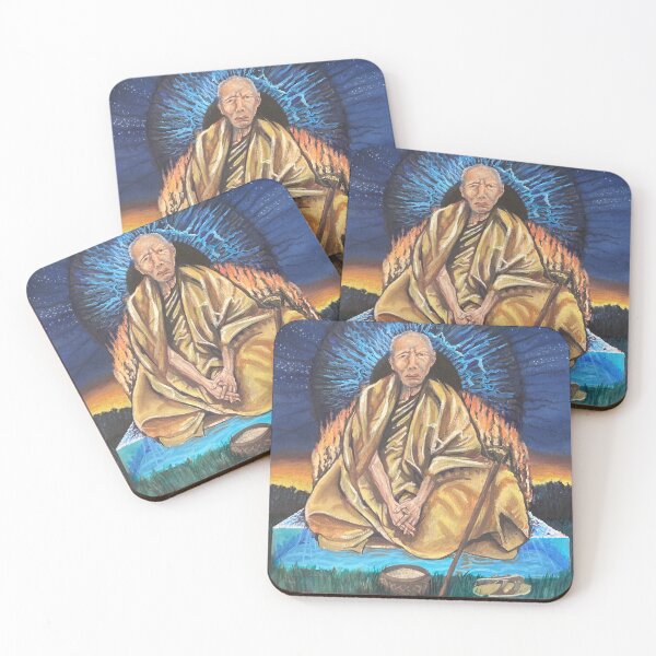 Item preview, Sakyamuni Buddha Near the End designed and sold by Karunanaga Unleashed.