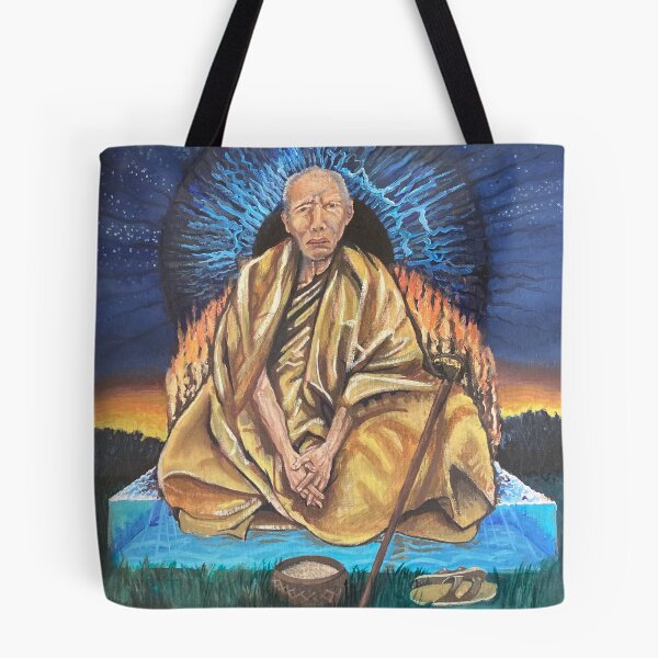 Item preview, Sakyamuni Buddha Near the End designed and sold by Karunanaga Unleashed.