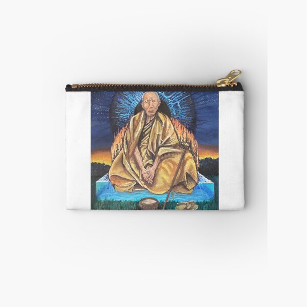 Item preview, Sakyamuni Buddha Near the End designed and sold by Karunanaga Unleashed.