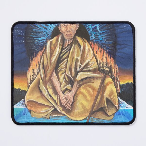 Item preview, Sakyamuni Buddha Near the End designed and sold by JohnG.