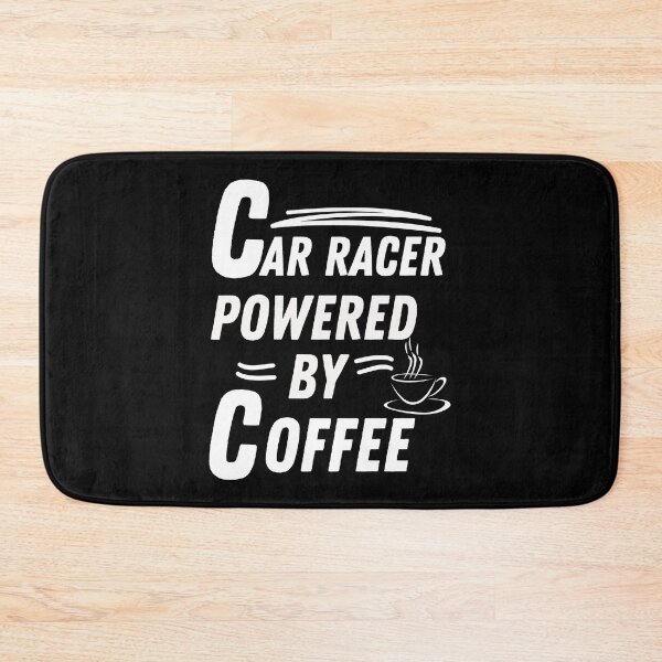 Item preview, Car racer powered by coffee designed and sold by annoying-shirts.