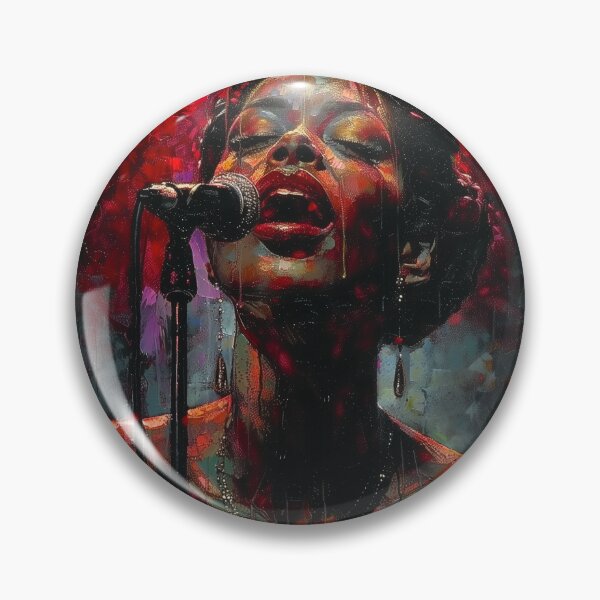 Item preview, Soulful Jazz Performance in Red designed and sold by palmyst.