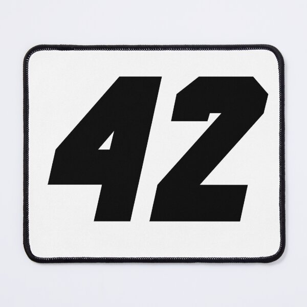 Item preview, Number 42 designed and sold by Wolagno.