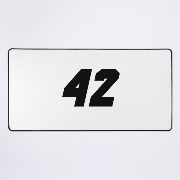 Item preview, Number 42 designed and sold by Wolagno.