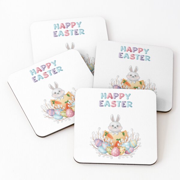 Item preview, Happy Easter Bunny In Egg designed and sold by EL-Lebedenko.