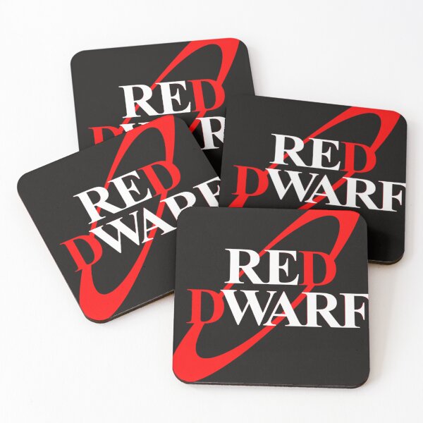 Item preview, Red Dwarf Logo designed and sold by CarliReich.
