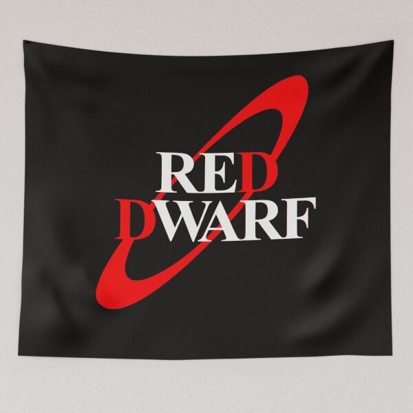 Item preview, Red Dwarf Logo designed and sold by CarliReich.