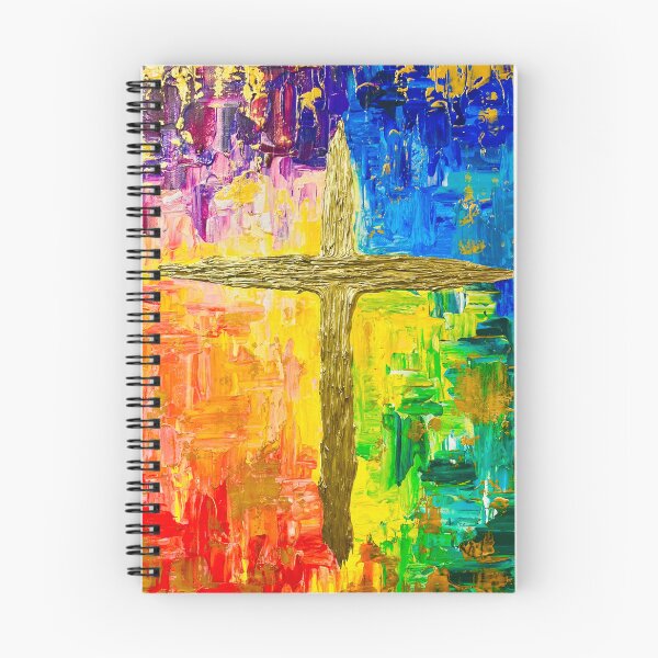Item preview, Old Rugged Cross Abstract Art designed and sold by Amazink Creations.