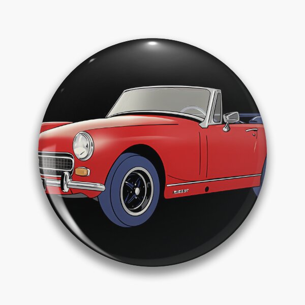 Item preview, Car Mg Midget In Red designed and sold by Lottieutmann.