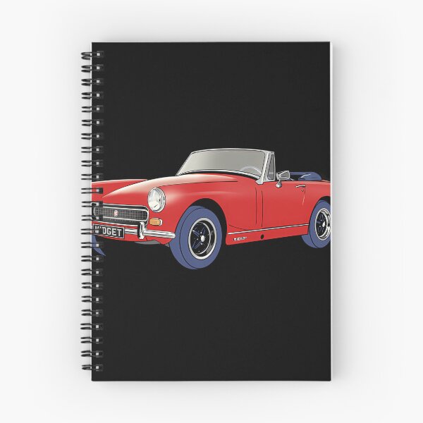 Item preview, Car Mg Midget In Red designed and sold by Lottieutmann.