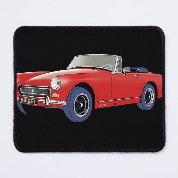 Item preview, Car Mg Midget In Red designed and sold by Lottieutmann.