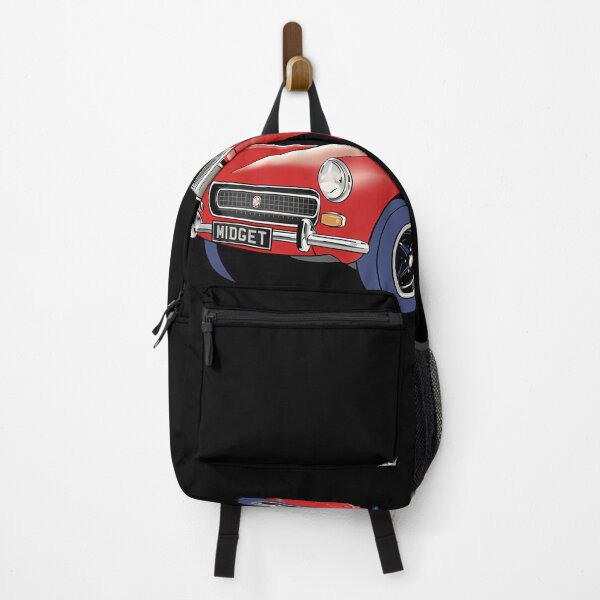 Item preview, Car Mg Midget In Red designed and sold by Lottieutmann.