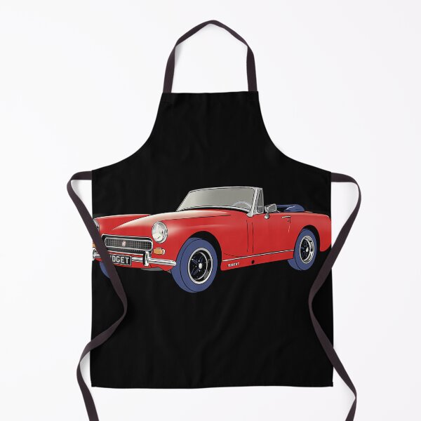 Item preview, Car Mg Midget In Red designed and sold by Lottieutmann.