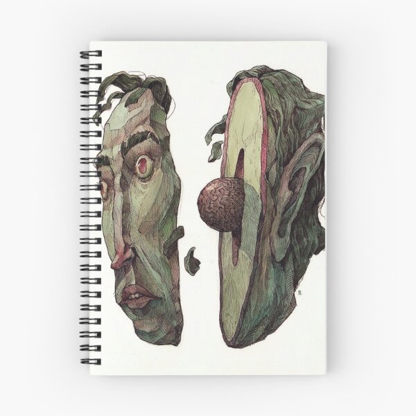 Item preview, Surreal Avocado Encounter Art	 designed and sold by KylegUptay.