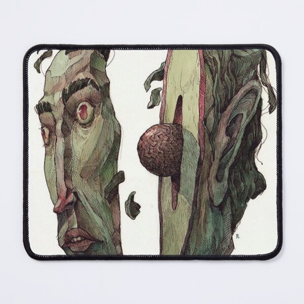Item preview, Surreal Avocado Encounter Art designed and sold by KylegUptay.