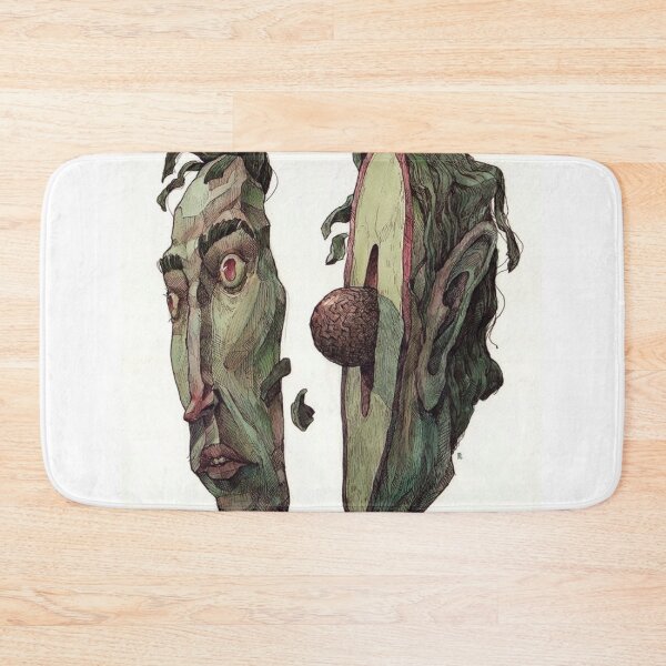 Item preview, Surreal Avocado Encounter Art	 designed and sold by KylegUptay.