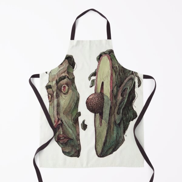 Item preview, Surreal Avocado Encounter Art designed and sold by KylegUptay.