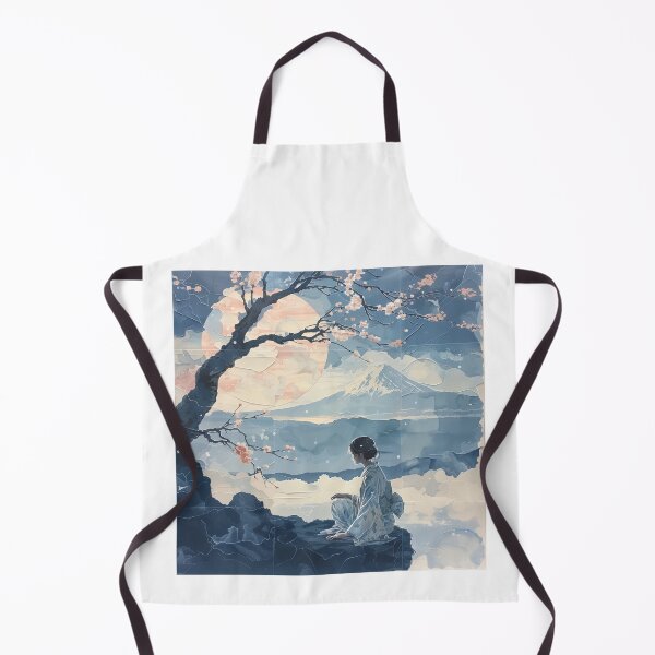 Item preview, Contemplation Under Sakura at Dusk designed and sold by palmyst.
