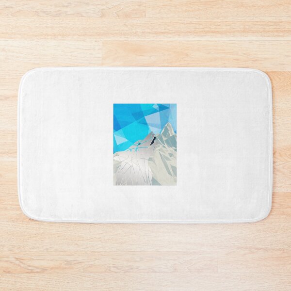 Item preview, Lowpoly White Wolf and Mountains designed and sold by Hexan.