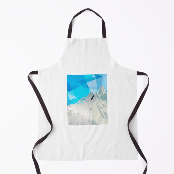 Item preview, Lowpoly White Wolf and Mountains designed and sold by Hexan.