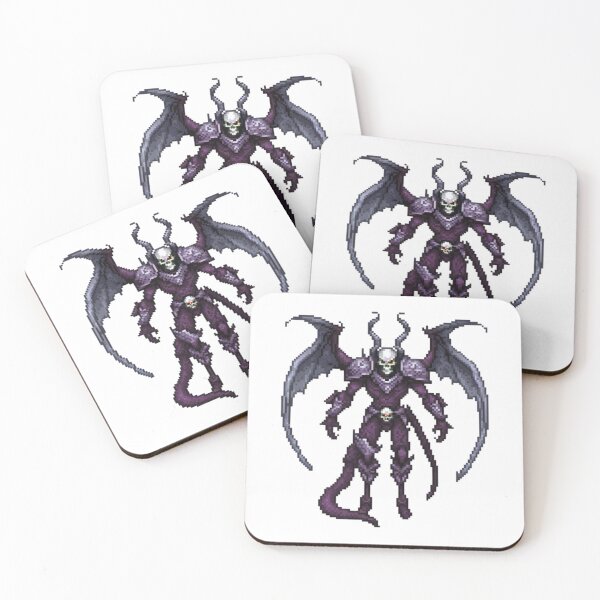 Item preview, Winged Armored Demon designed and sold by CheeseBalls08.