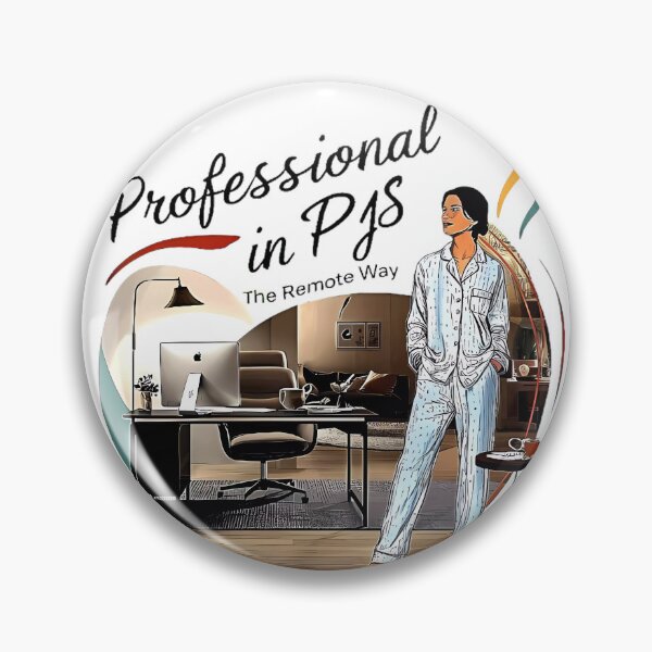 Item preview, Work From Home Chic: The PJ Professional designed and sold by aiart-cutegirl.