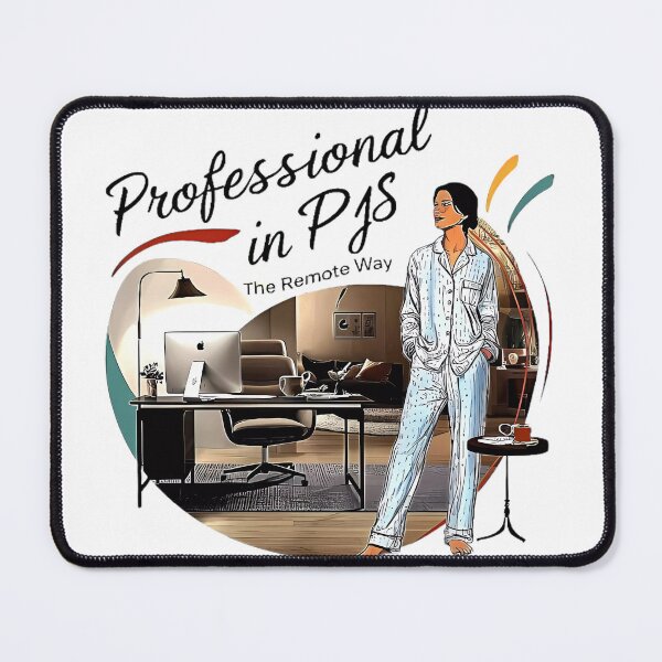 Item preview, Work From Home Chic: The PJ Professional designed and sold by aiart-cutegirl.