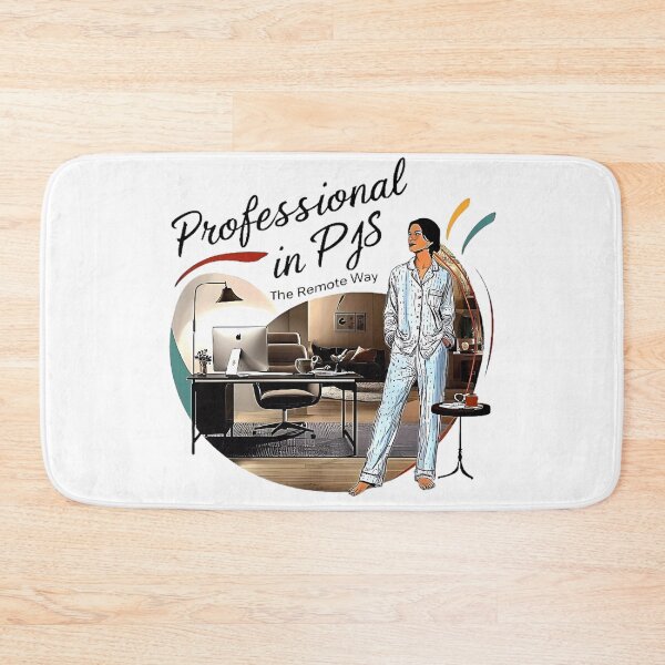 Item preview, Work From Home Chic: The PJ Professional designed and sold by aiart-cutegirl.