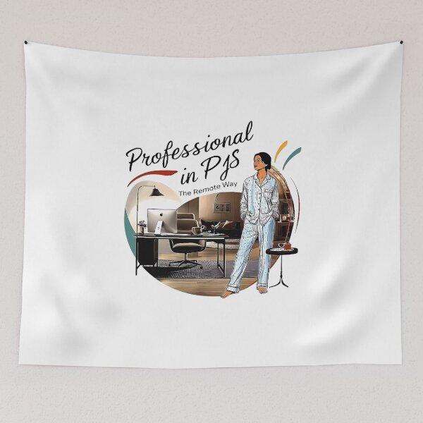 Item preview, Work From Home Chic: The PJ Professional designed and sold by aiart-cutegirl.
