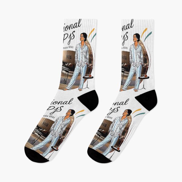 Item preview, Work From Home Chic: The PJ Professional designed and sold by aiart-cutegirl.