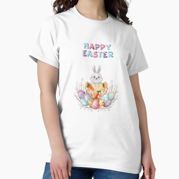 Item preview, Happy Easter Bunny In Egg designed and sold by EL-Lebedenko.