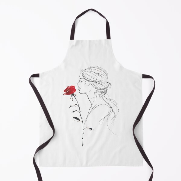 Item preview, Solitary Muse with Crimson Blossom designed and sold by palmyst.