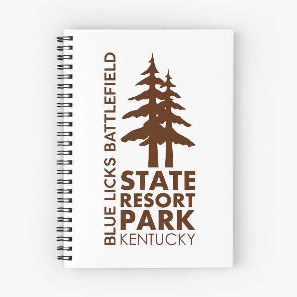 Item preview, Blue Licks Battlefield State Resort Park Kentucky Pines designed and sold by bivenart.