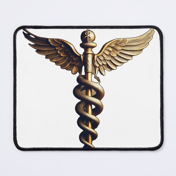 Item preview, Staff of Aesculapius designed and sold by RaF71PrO.