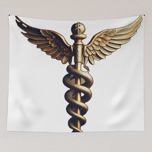 Item preview, Staff of Aesculapius designed and sold by RaF71PrO.